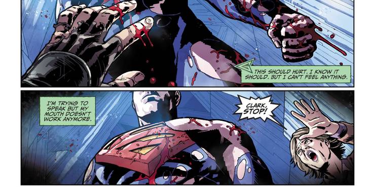 The 15 Most Chilling Deaths In Injustice Gods Among Us The 15 Most Chilling Deaths In Injustice Gods Among Us
